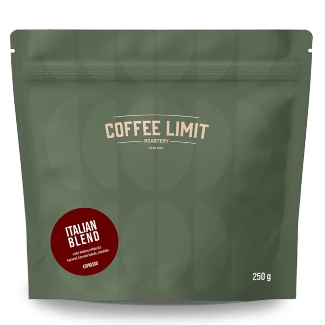 Italian Blend - Zrnková káva