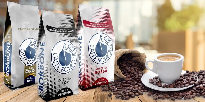 Caffè Borbone MISCELA TOP (VENDING)