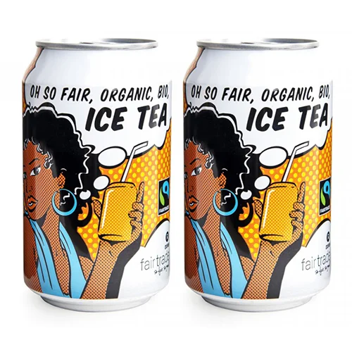 2x bio fair trade limonáda – ice tea