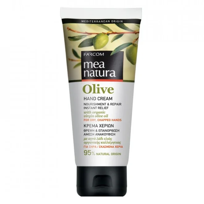 Olivový krém na ruce - Výživa a regenerace, 100 ml