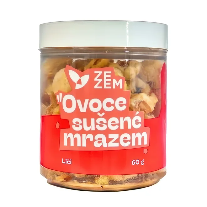 Liči sušené mrazem