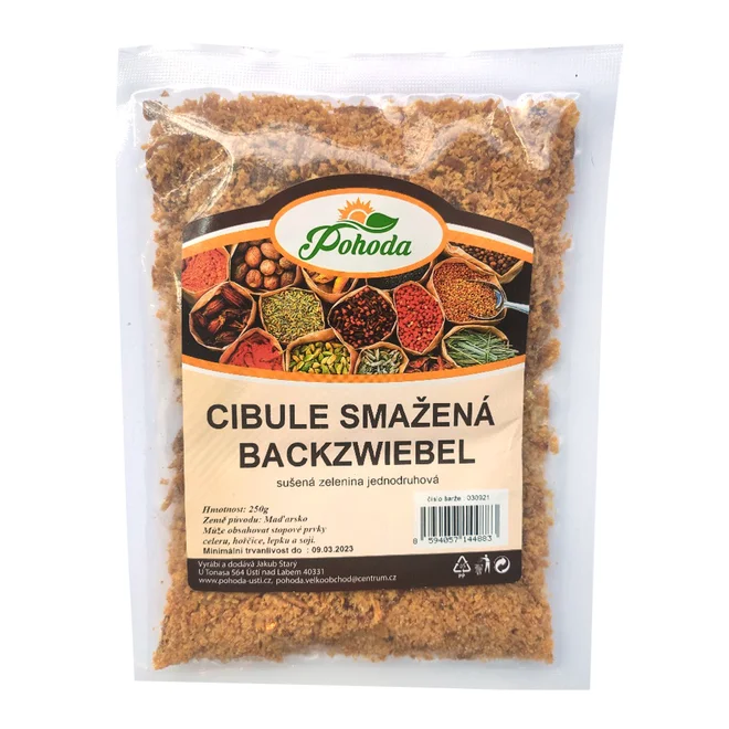 Cibule smažená, 250 g