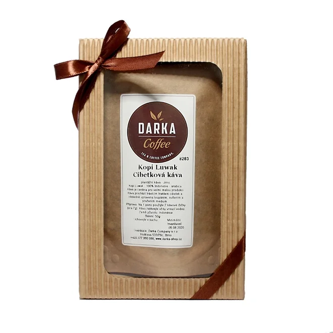 50 g Cibetková káva Kopi Luwak 100% Arabica