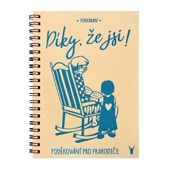 Díky, že jsi! (pro prarodiče)