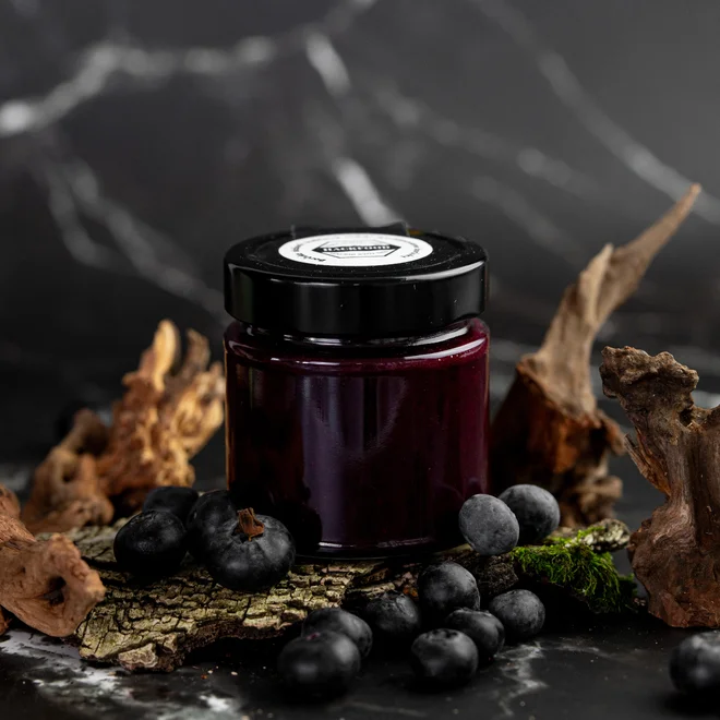 250 g Med českej produkcie (čučoriedka)