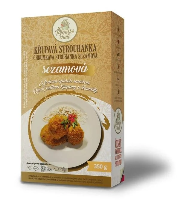 350 g Strúhanka originálnej receptúry (sezamová)