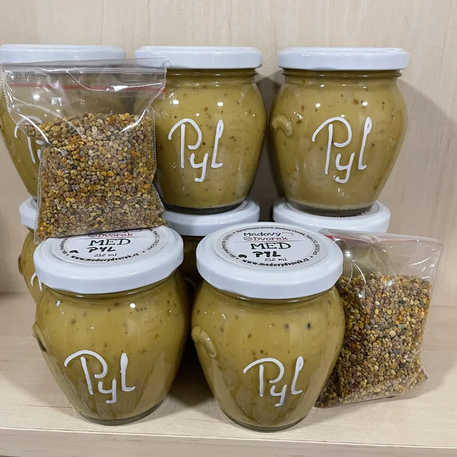 Med s pylem, 250 g