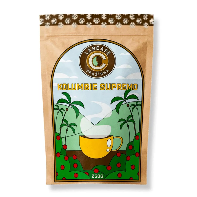 Kolumbie, 250 g