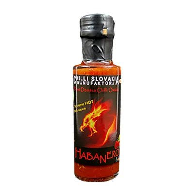 Habanero chilli omáčka, 100 ml