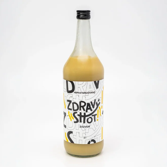 Zázvorový nápoj Ginger Shot "Klasik"