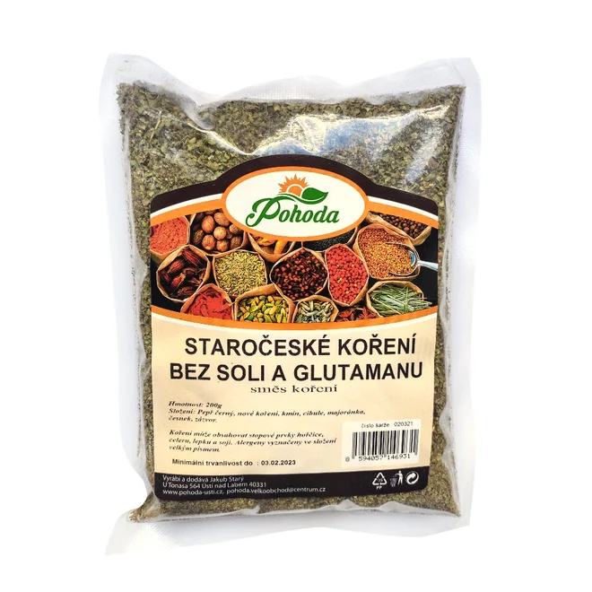 Staročeské koření, 200 g