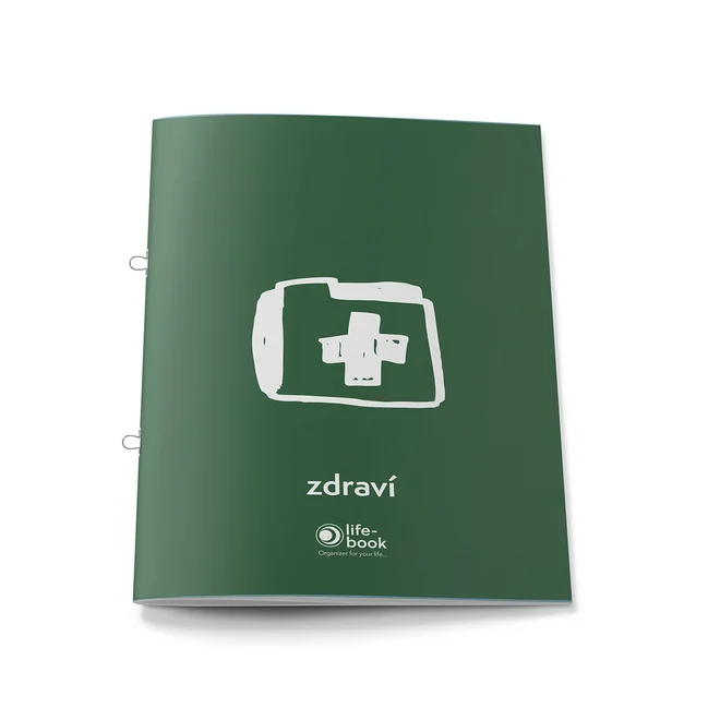 Life-book sešit zdraví