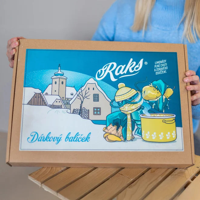 14 x 0,5 l Darčekové balenie remeselných limonád (ZIMNÁ)