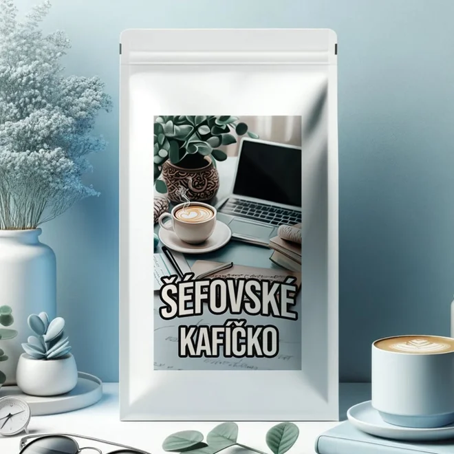 Exkluzivní kafíčko - Šéfovské kafíčko