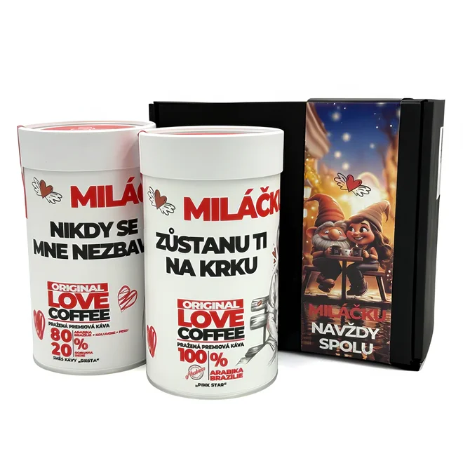 Miláčku – navždy spolu – dárková sada