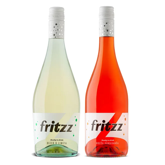 Fritzz Red Orange + Fritzz Edelflower/Lime