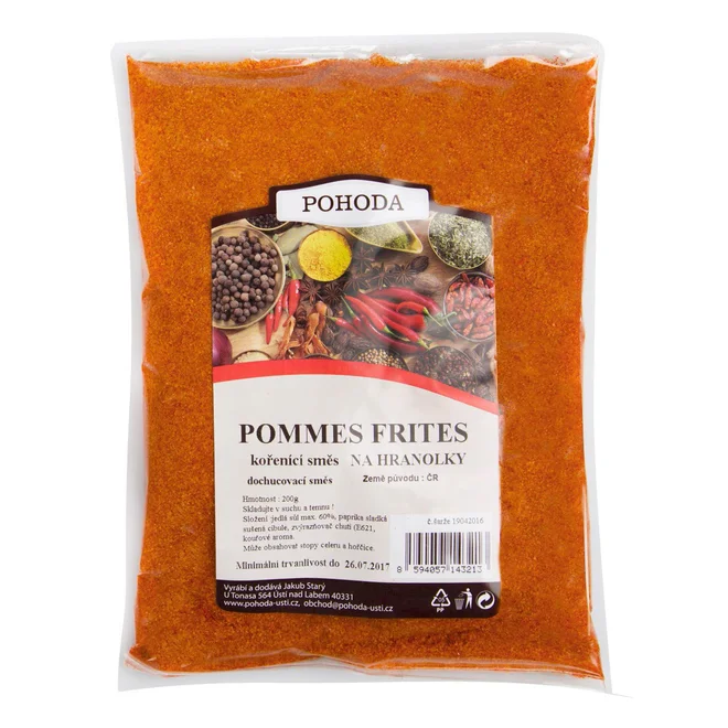 Hranolky, 200 g