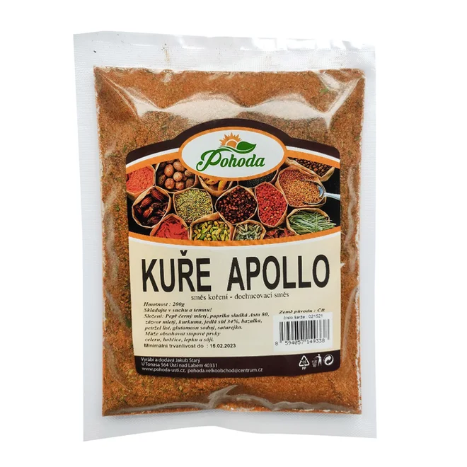 Kuře Apollo, 200 g
