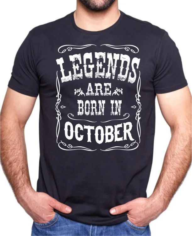 Legends are born in October