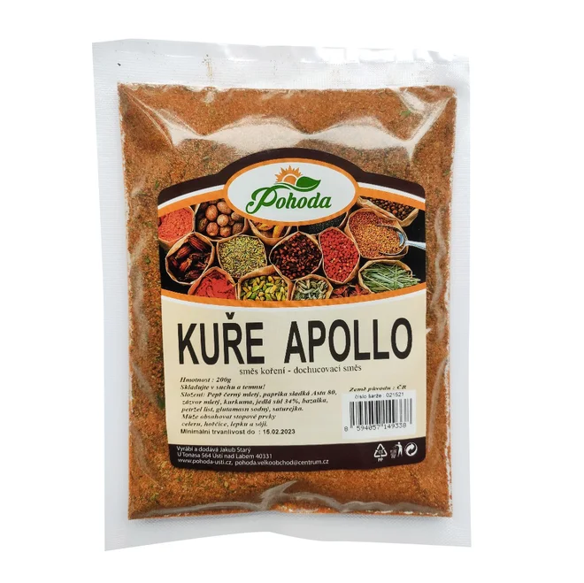 200 g Koreninová zmes "Kura Apollo"
