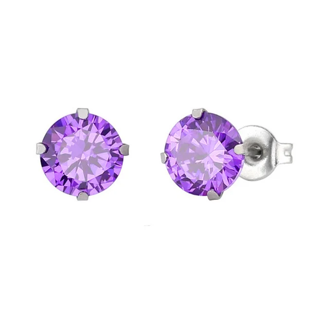 Náušnice s krystalky Swarovski Elements – Tiny