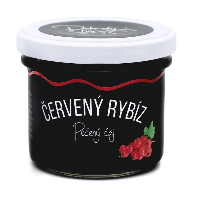 125 g Pečený čaj českej výroby (červené ríbezle)