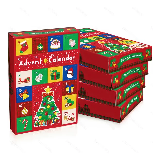 120 g Zdravý adventný kalendár plný ovocných placiek II.