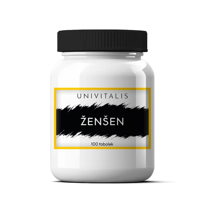 Ženšen - 100 tbl.