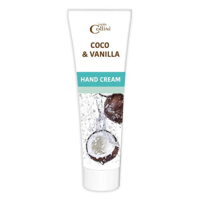 2x krém na ruce Kokos & Vanilka, 100 ml