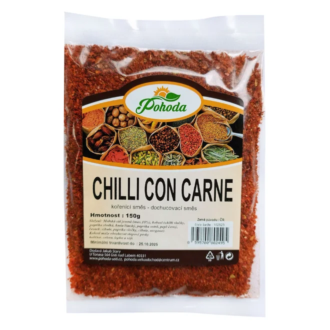 Chilli con carne, 150 g