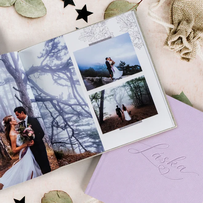Fotokniha s vlastnými fotografiami Premium (30 x 30 cm)