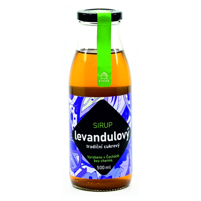 Levandulový sirup, 500 ml