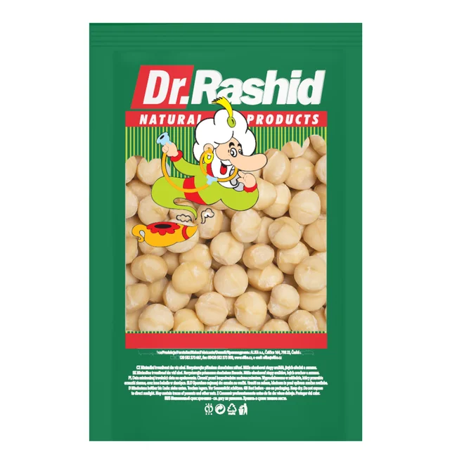 500 g Makadamové orechy natural