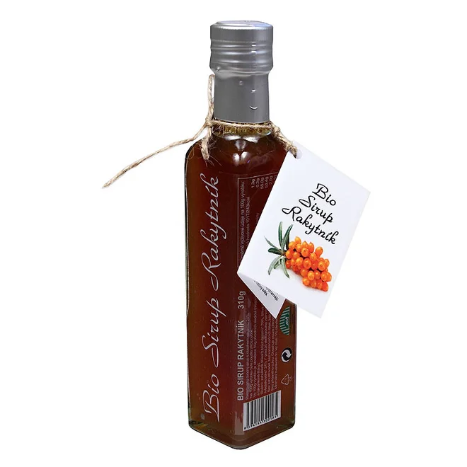Bio sirup rakytník, 310 g