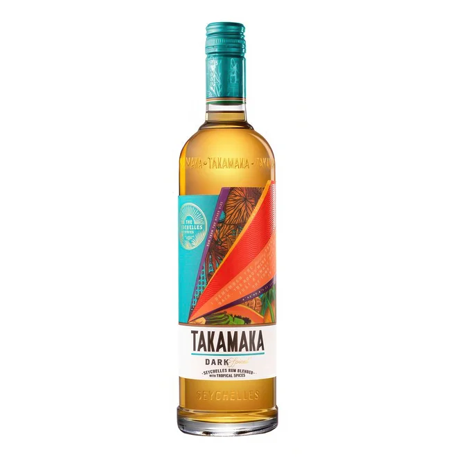 Dark Spiced Takamaka 38 % (0,7 l)