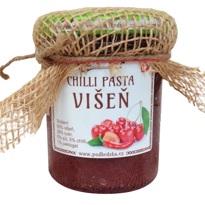 Chilli višňová omáčka, 200 g