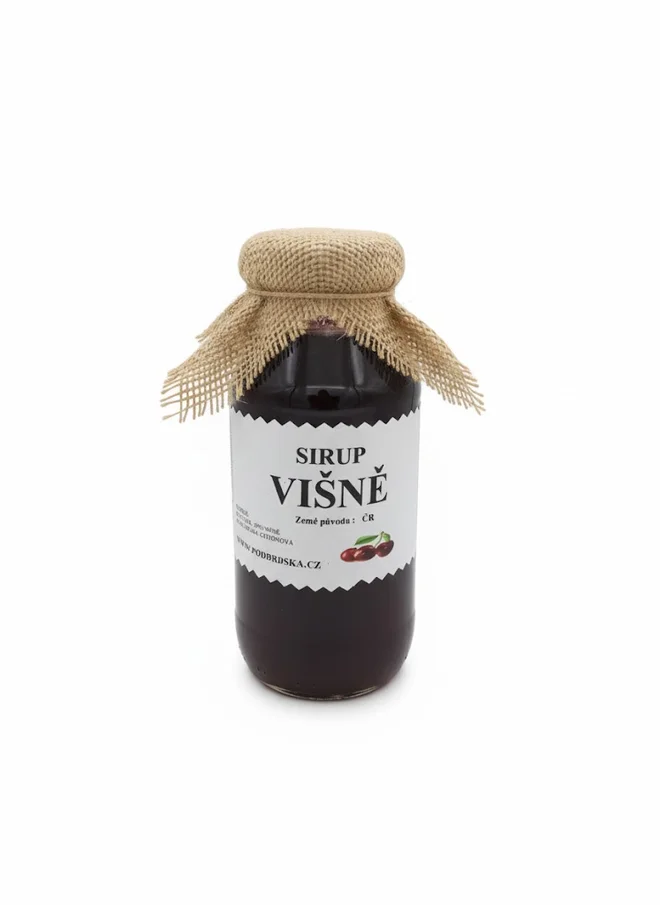 Sirup z višní