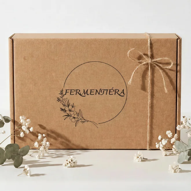 6-dielna Darčeková sada korenia "Fermentiéra" (180 g)
