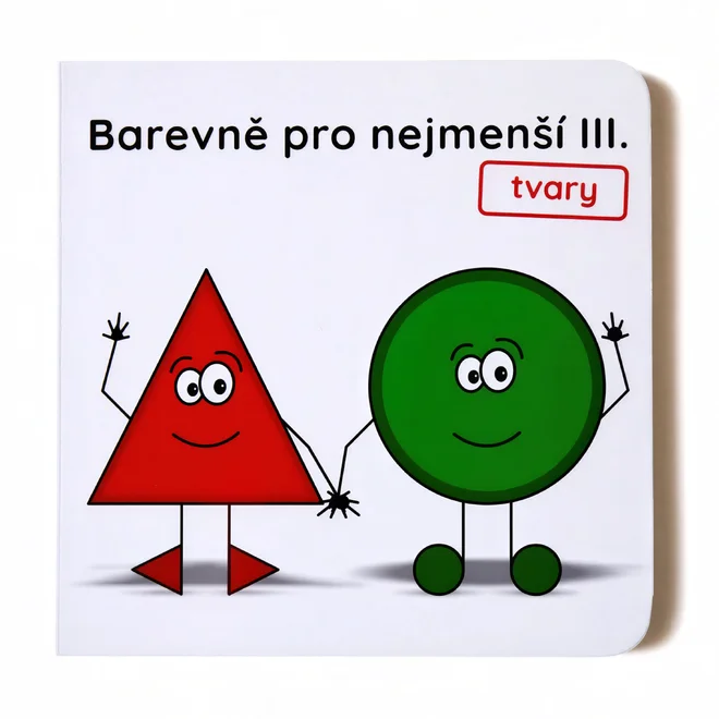 Kniha Barevně pro nejmenší III. - Tvary