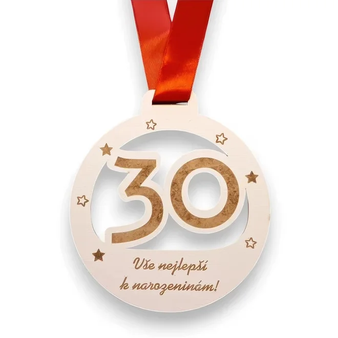 Jubilení medaile XL 30