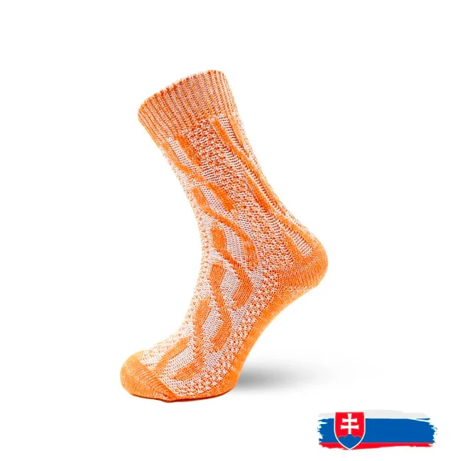 Hrejivé merino ponožky Karpathia