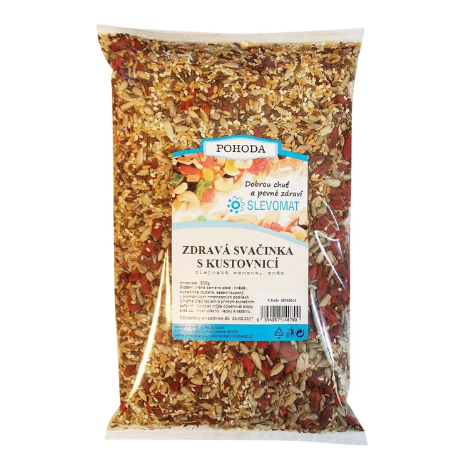 Zdravá svačinka - S kustovnicí (goji), 500 g