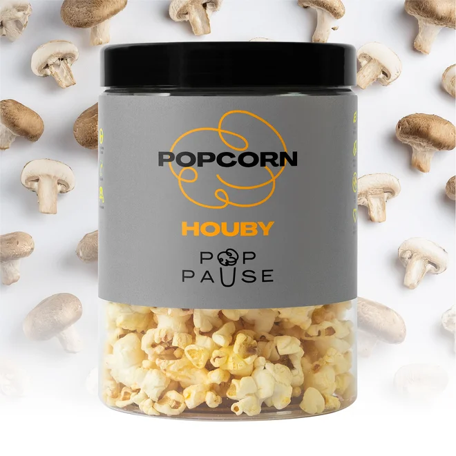 Popcorn Houby