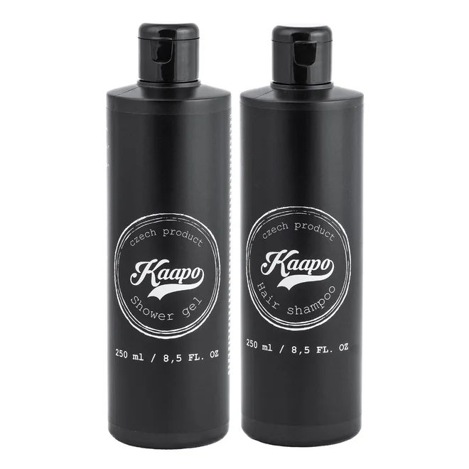 Zvýhodněné kombo – sprchový gel 250 ml a šampon 250 ml