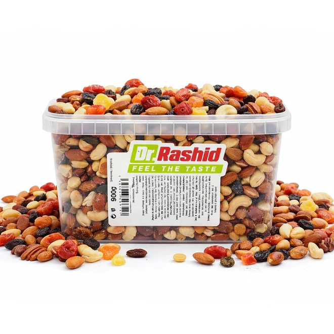 2 kg Zmes orechov a ovocia vo vedierku