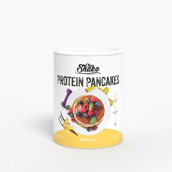 Proteinové palačinky, 10 jídel