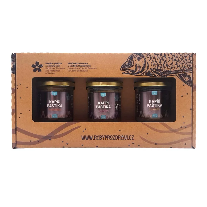 Dárkový balíček 2 - Omega3 rybí paštika a další