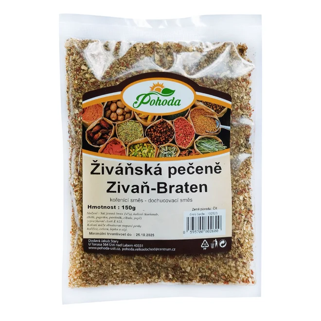 Živáňská pečeně, 150 g