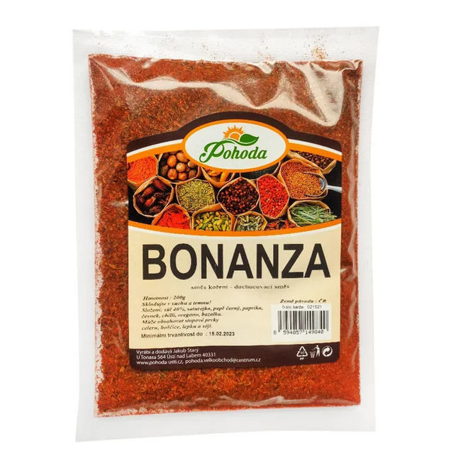200 g Koreninová zmes "Bonanza"