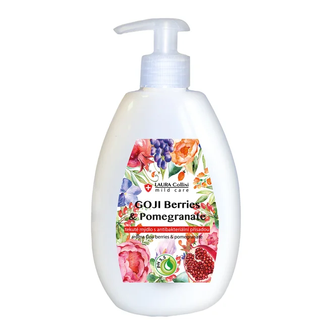 Tekuté mýdlo Goji Berries & Pomegranate, 500 ml